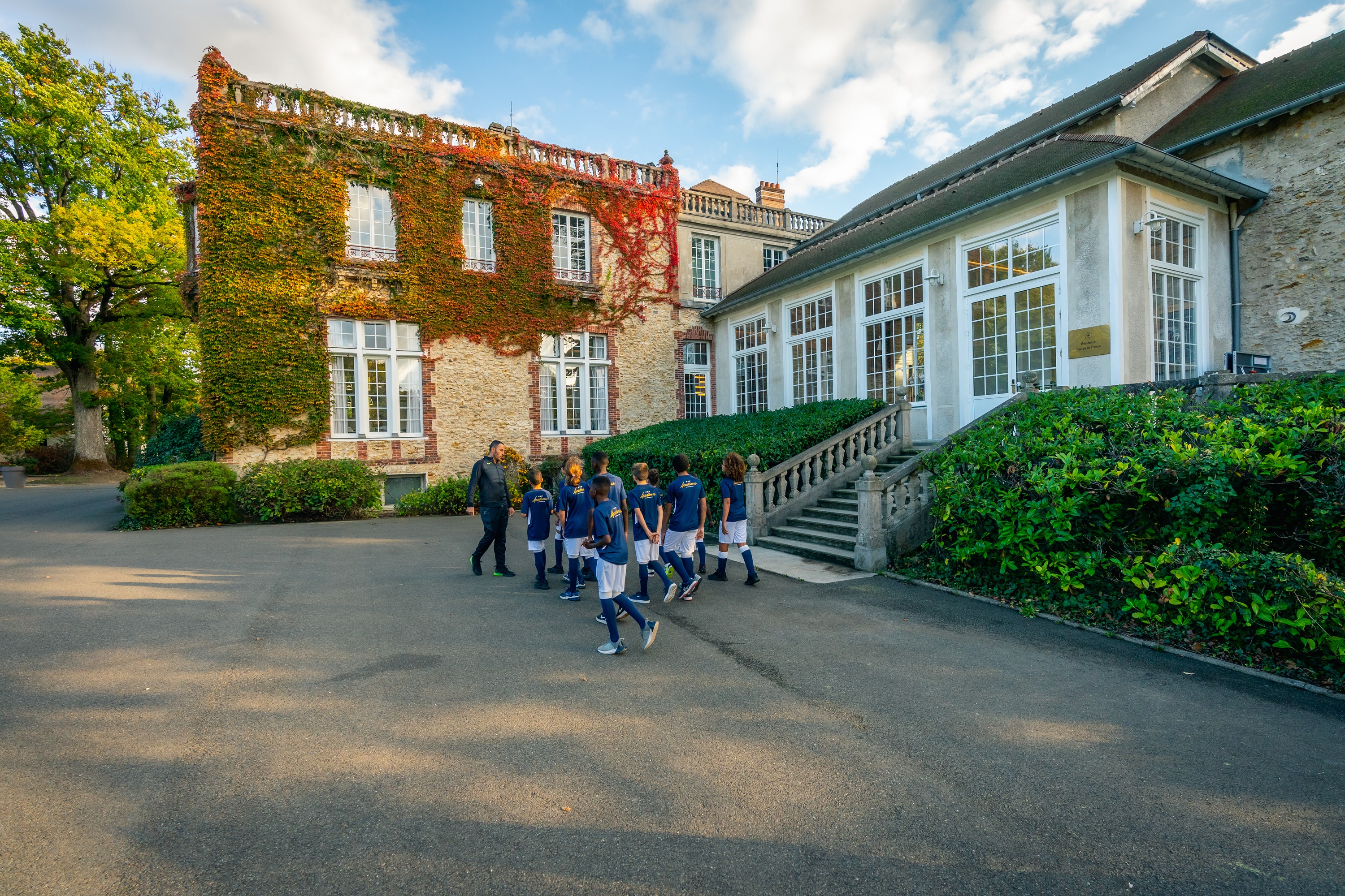 Discovering Clairefontaine, the French National Football Centre